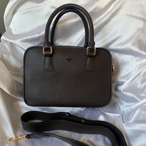 Angela Roi Barton Duffle Tote - Dark Brown.